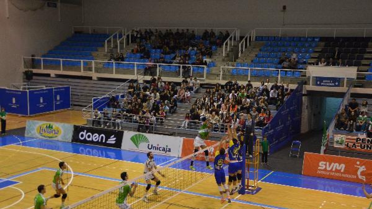 Unicaja Almería está muy fuerte.