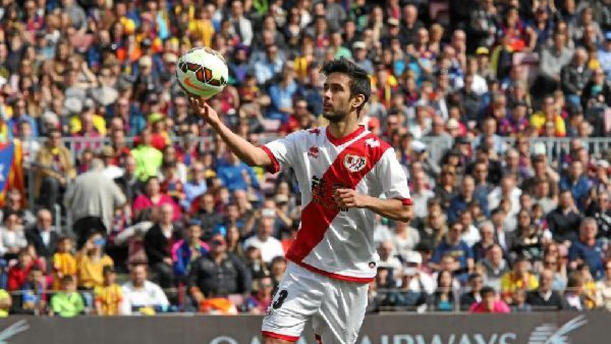 El delantero del rayo se ha convertido en una estrella del mercado.
