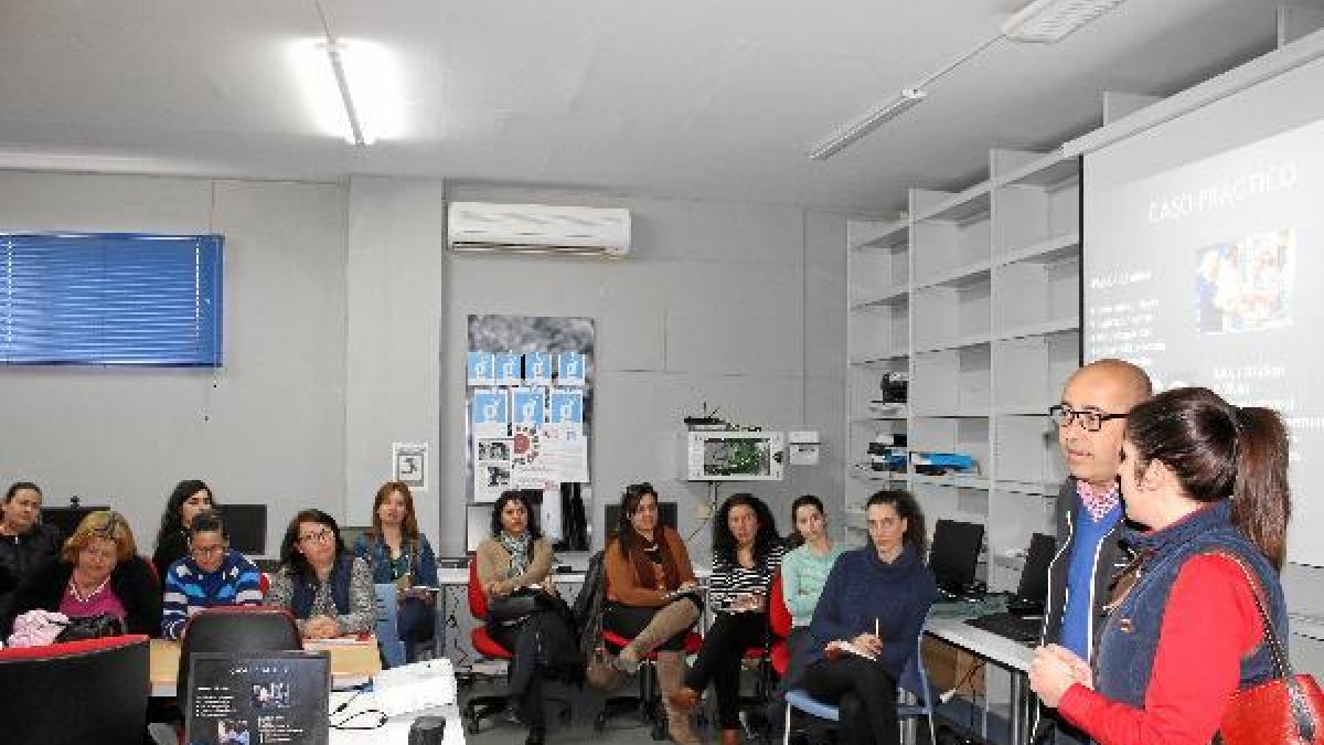 Participantes en el curso.