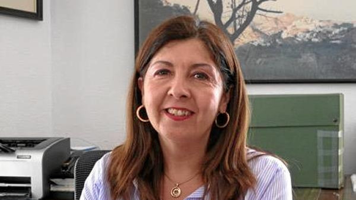 Rosa María Cano, alcaldesa de Mojácar.