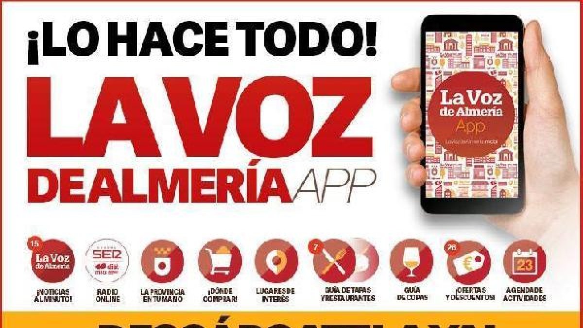 La app de LA VOZ está disponible para dispositivos Android y iOS.