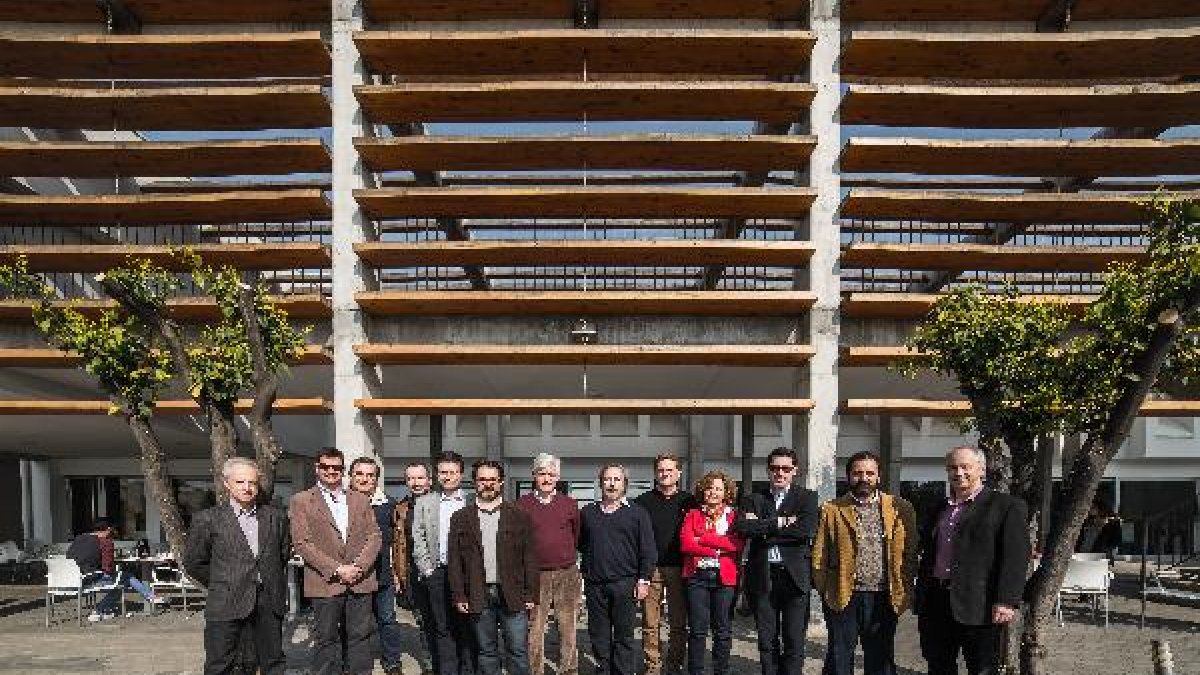 Parte de los 19 científicos excelentes