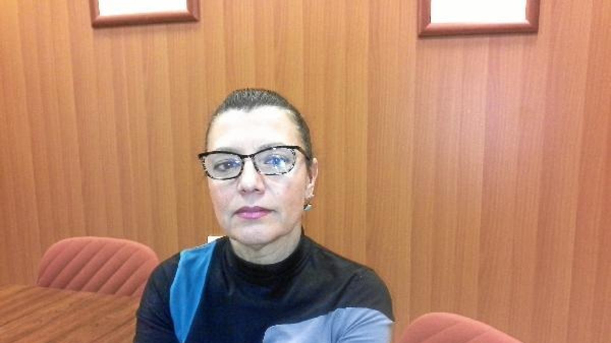 La almeriense Laura Negrillo.