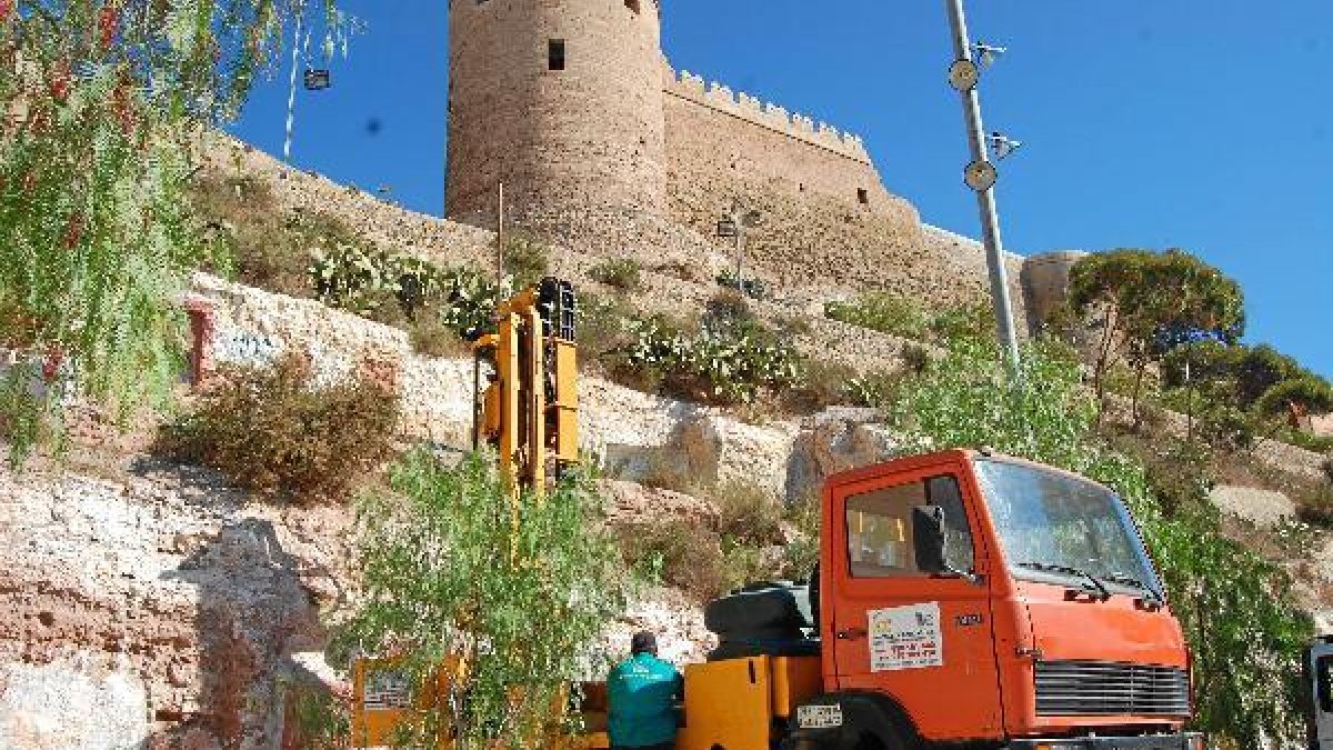 Imagen de las obras que se desarrollan en el Mesón Gitano.