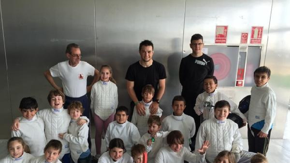Una gran familia.