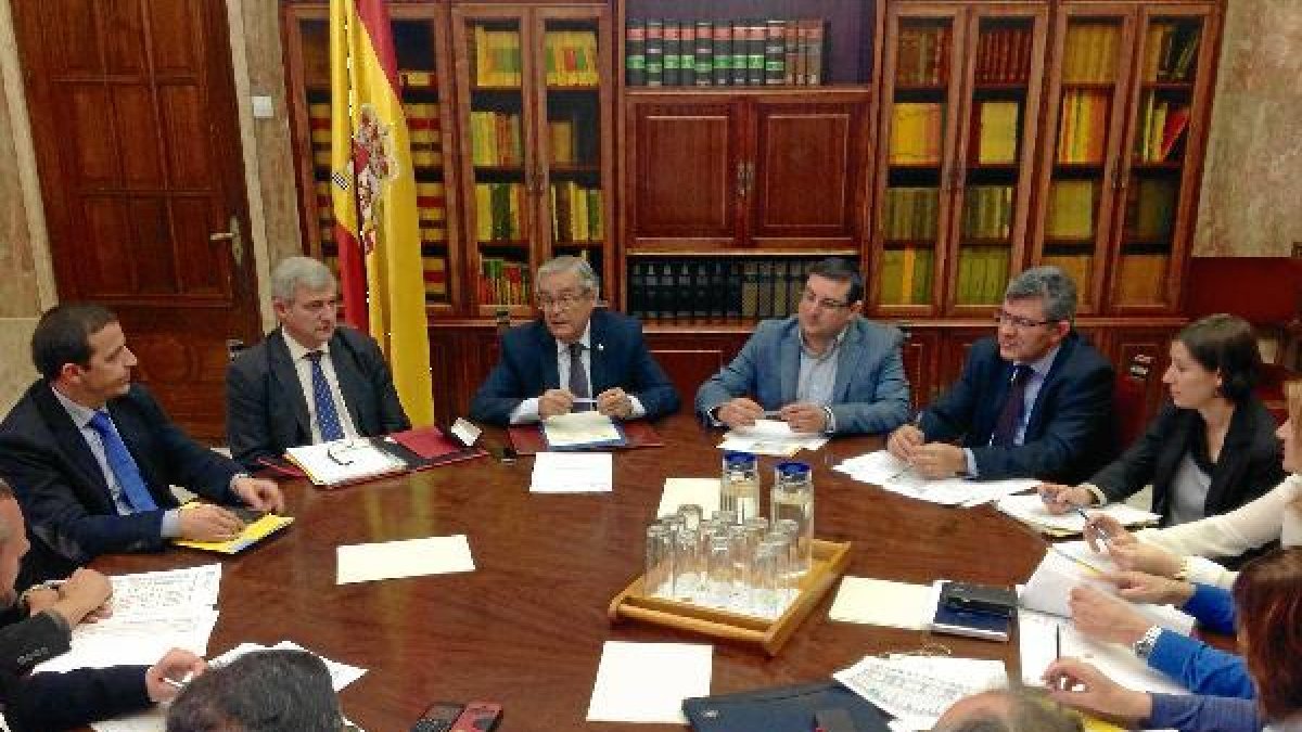 Reunión de la Comisión de Seguimiento del PFEA.