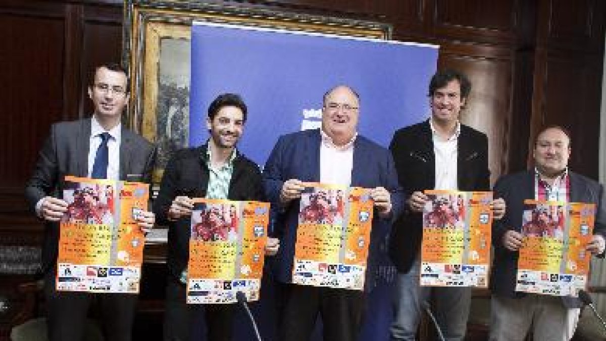 Acto de presentación.