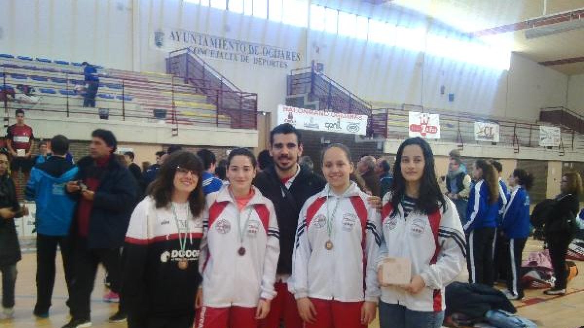 Grandes deportistas.