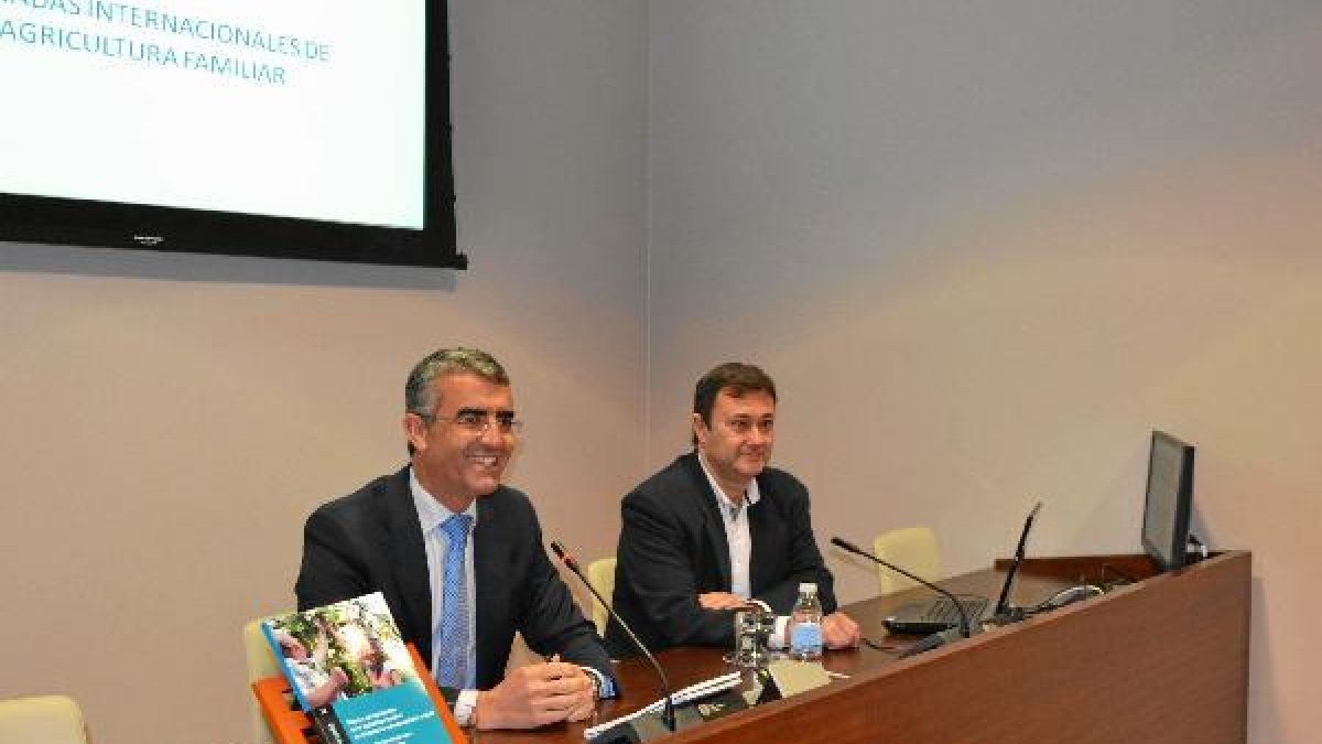 Presentación del informe en Cajamar