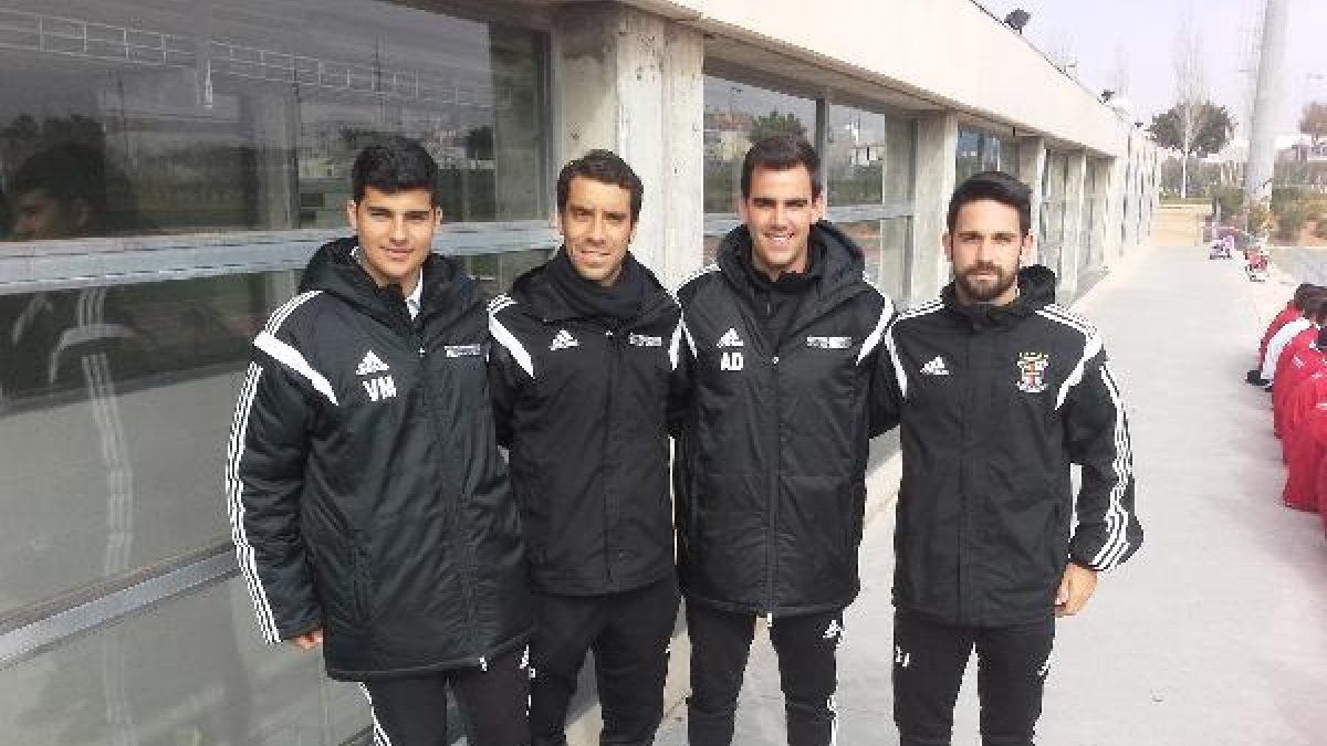 Los monitores de Pro Direct Soccer Academy.