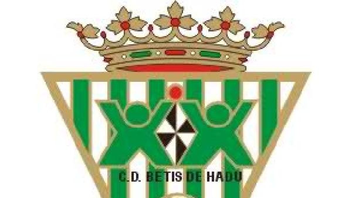 Escudo del Betis de Hadu.