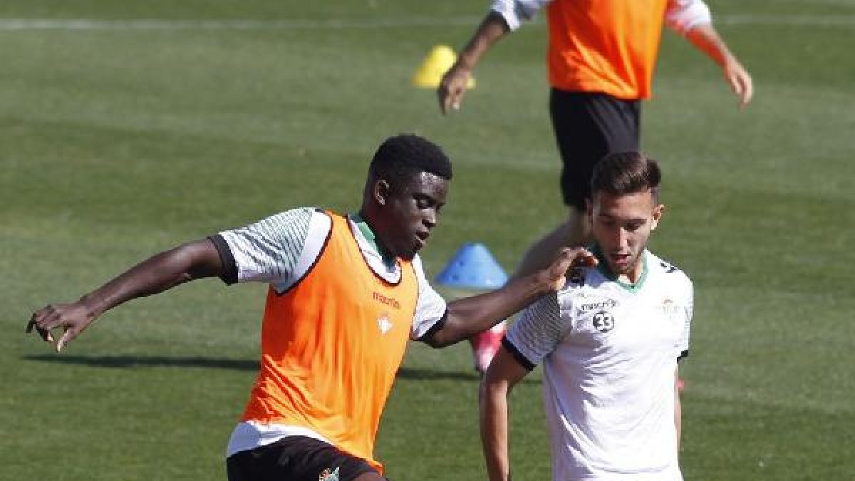 Alfred Ndiaye, jugador del Betis.