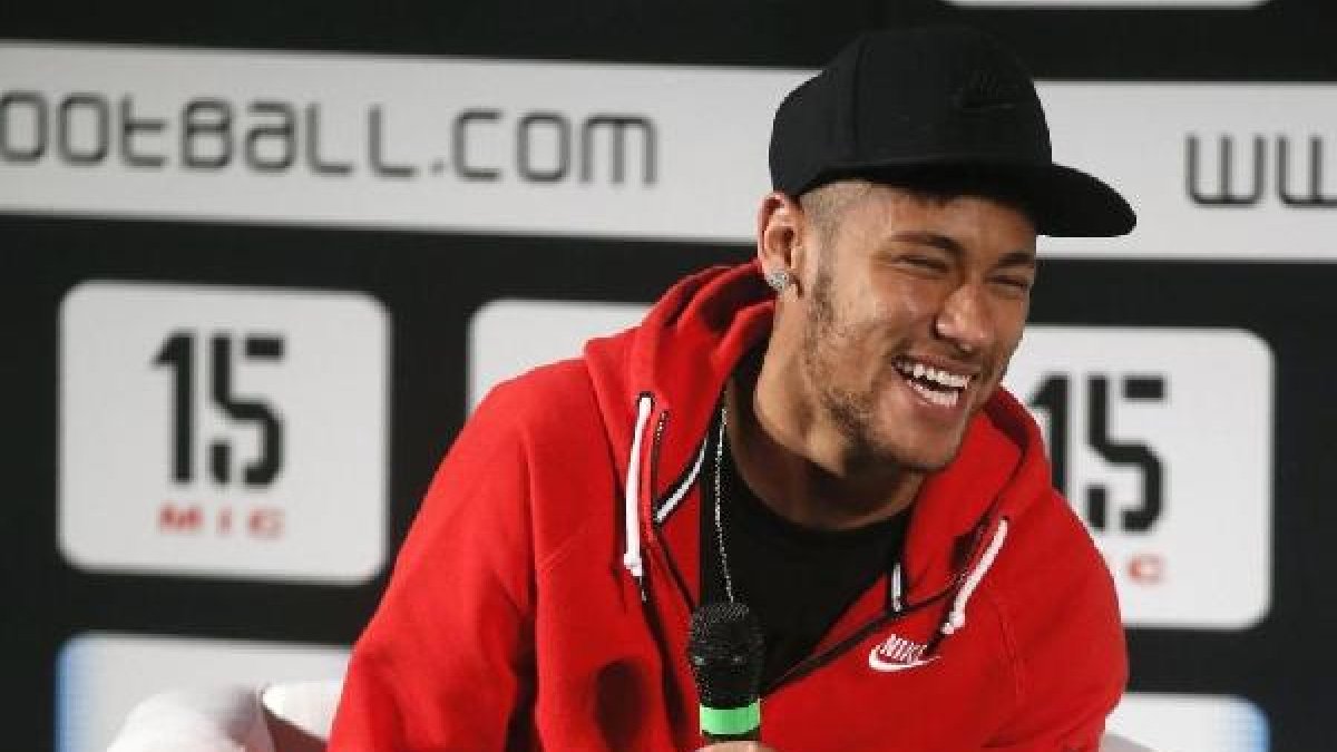 Neymar habló de la derrota blanca.