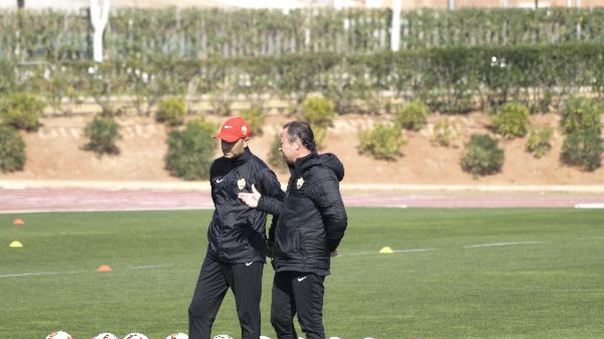 JIM y su segundo, Paco Imbernón.