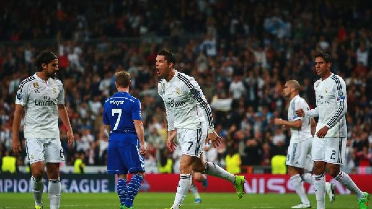 Cristiano Ronaldo.