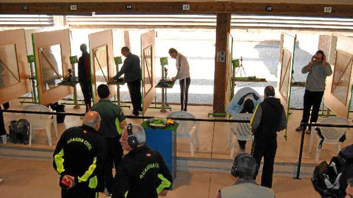 Agentes participantes en los campeonatos.