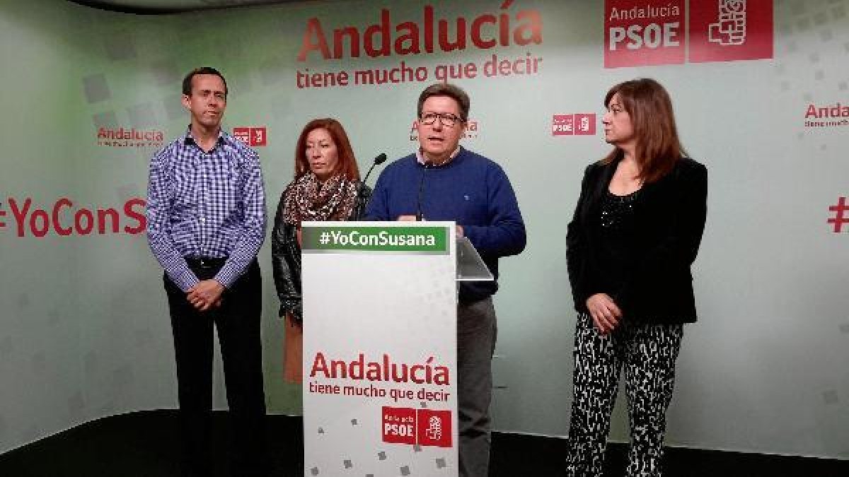 Rodrigo Sánchez, número tres de la lista socialista al Parlamento andaluz