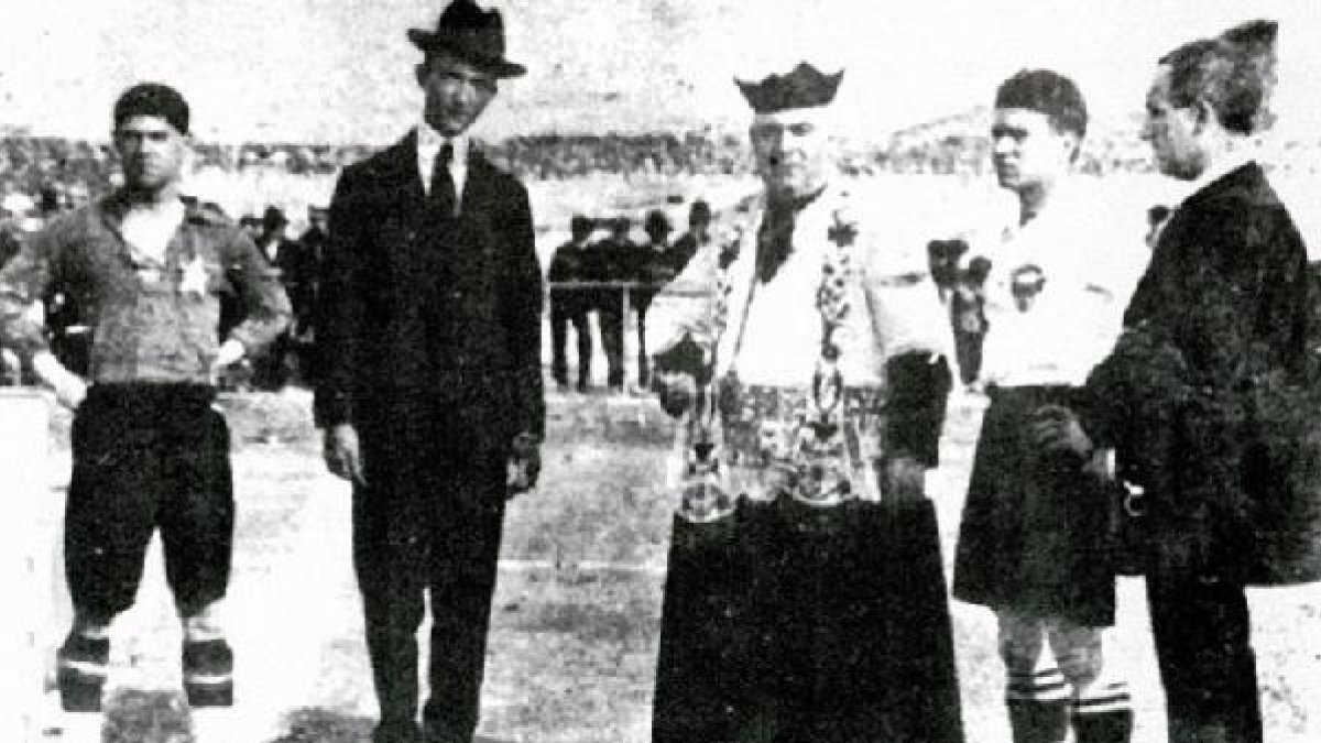 Una foto con historia.