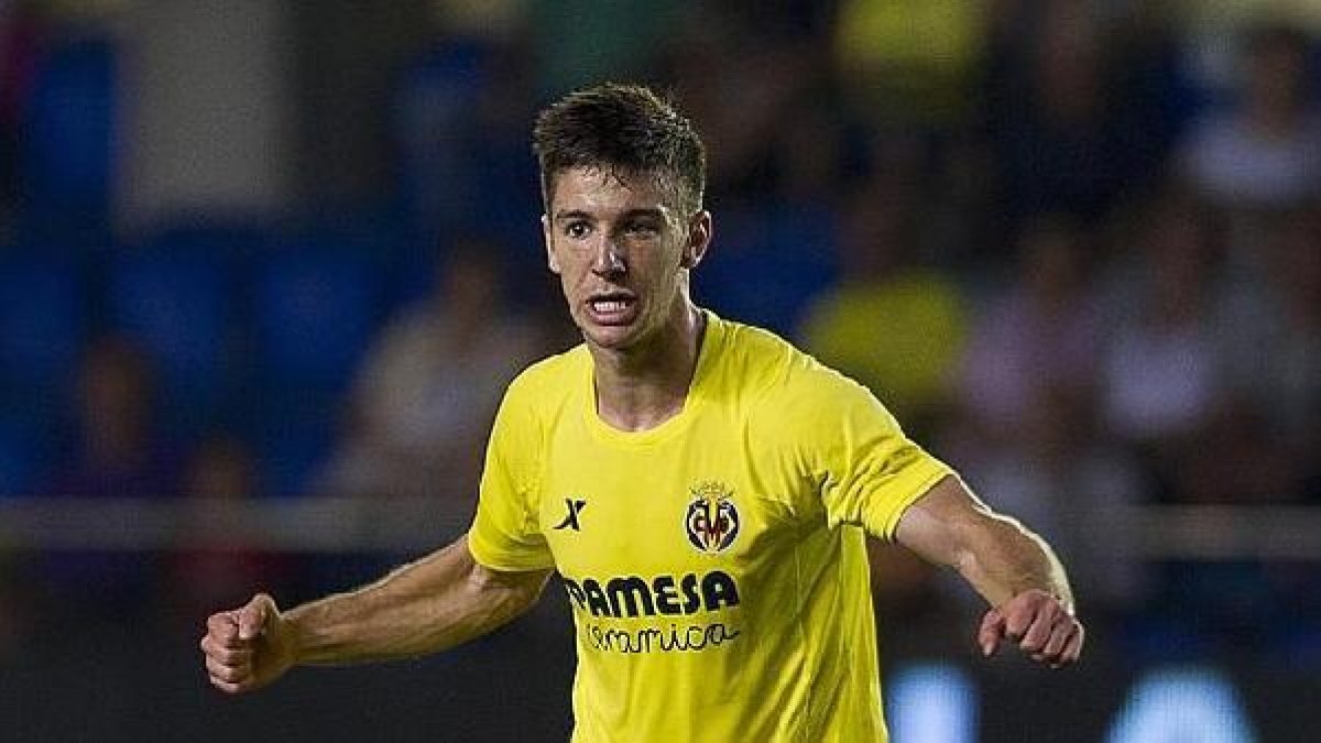 Vietto, un niño muy peligroso en el área rival.