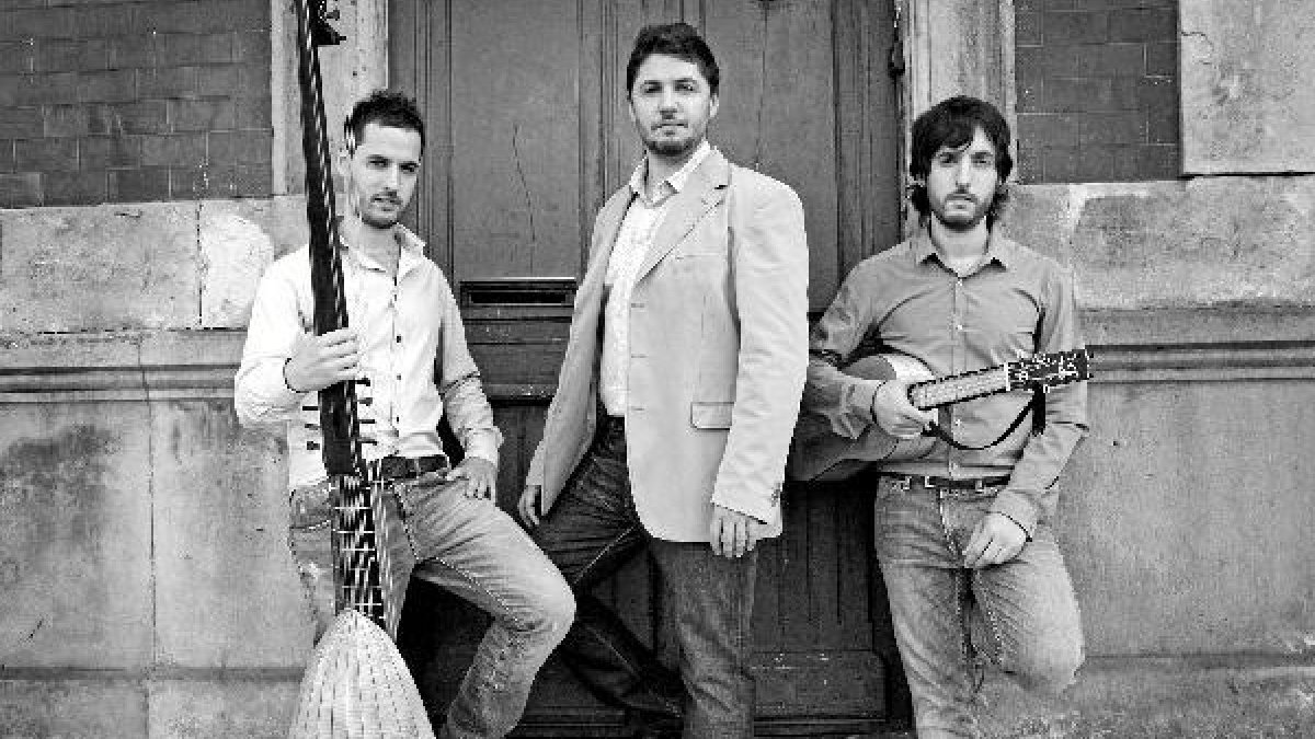 Concerto Zapico actuarán el viernes 13 en la iglesia del Convento de Las Claras.