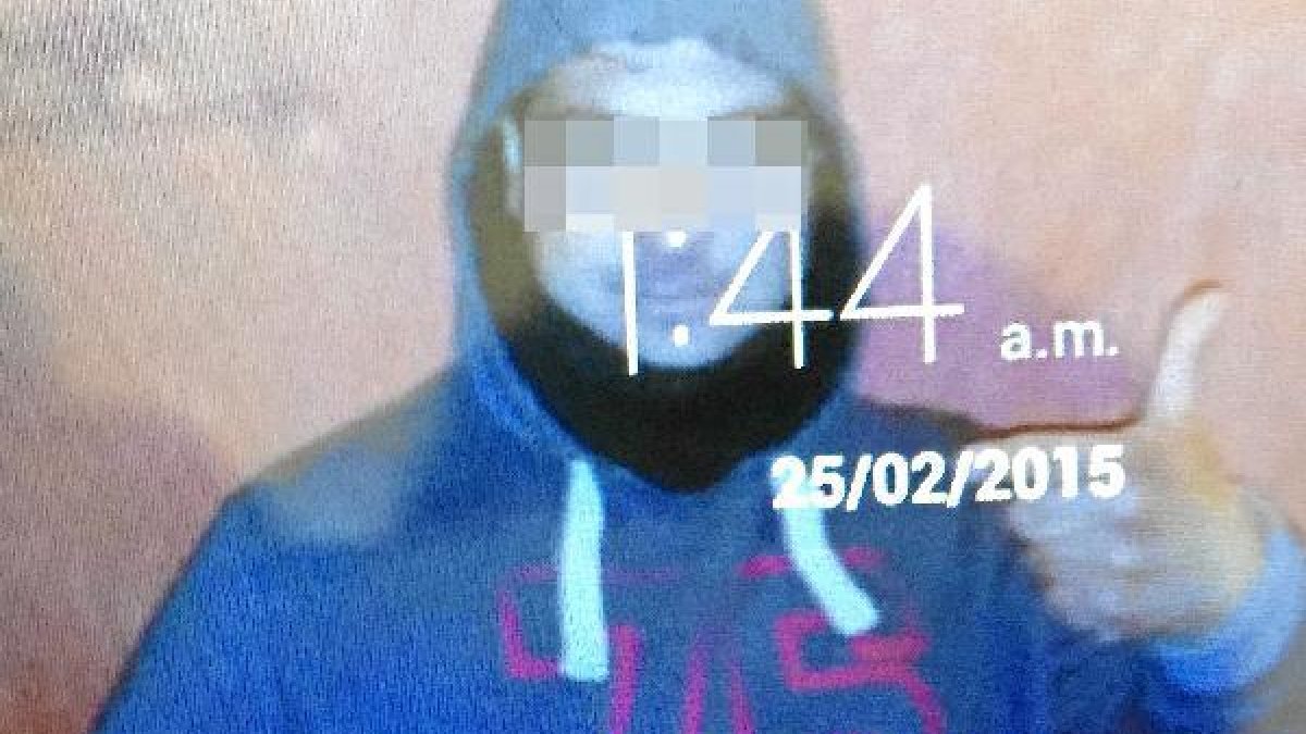 Imagen del fondo de pantalla con el atracador