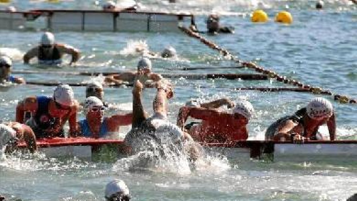 Imagen de una de las pruebas de la pasada edición.