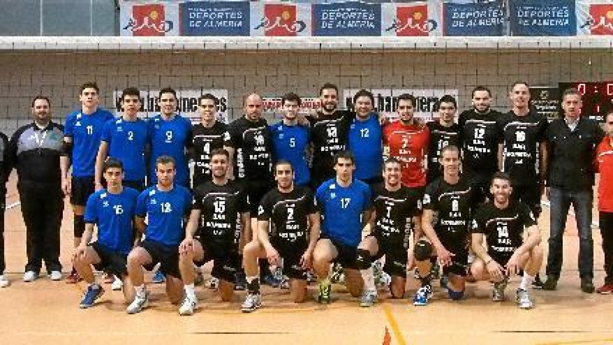 Los almerienses suman trece jornadas de triunfos.