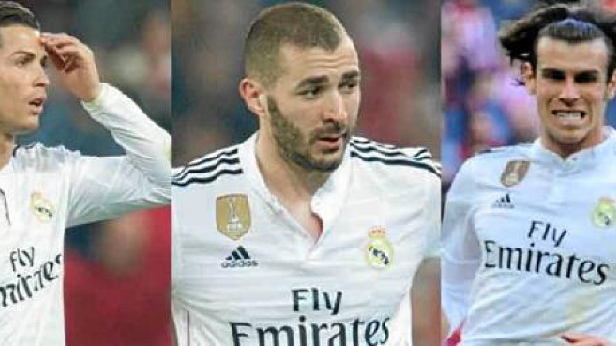 El madridismo anda preocupado con la BBC.