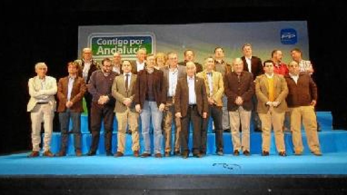 Presentación de los candidatos del PP en el Almanzora