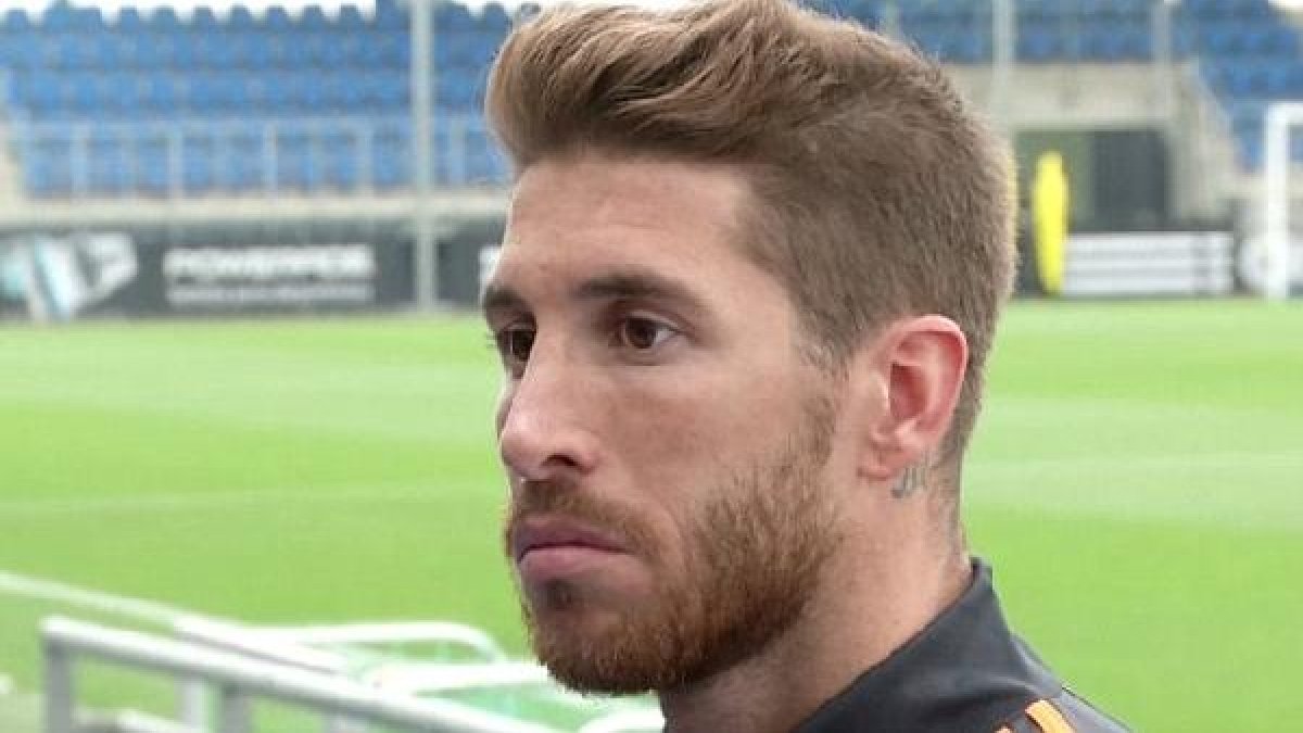 Sergio Ramos.