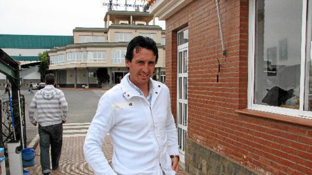 Ni el mismísimo Emery se libró de visitar Urcisol llamado a capítulo por Alfonso García.