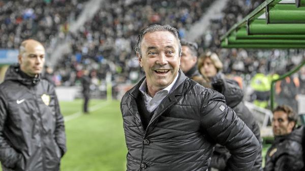 Juan Ignacio se sabe de memoria al Elche pero su equipo no.