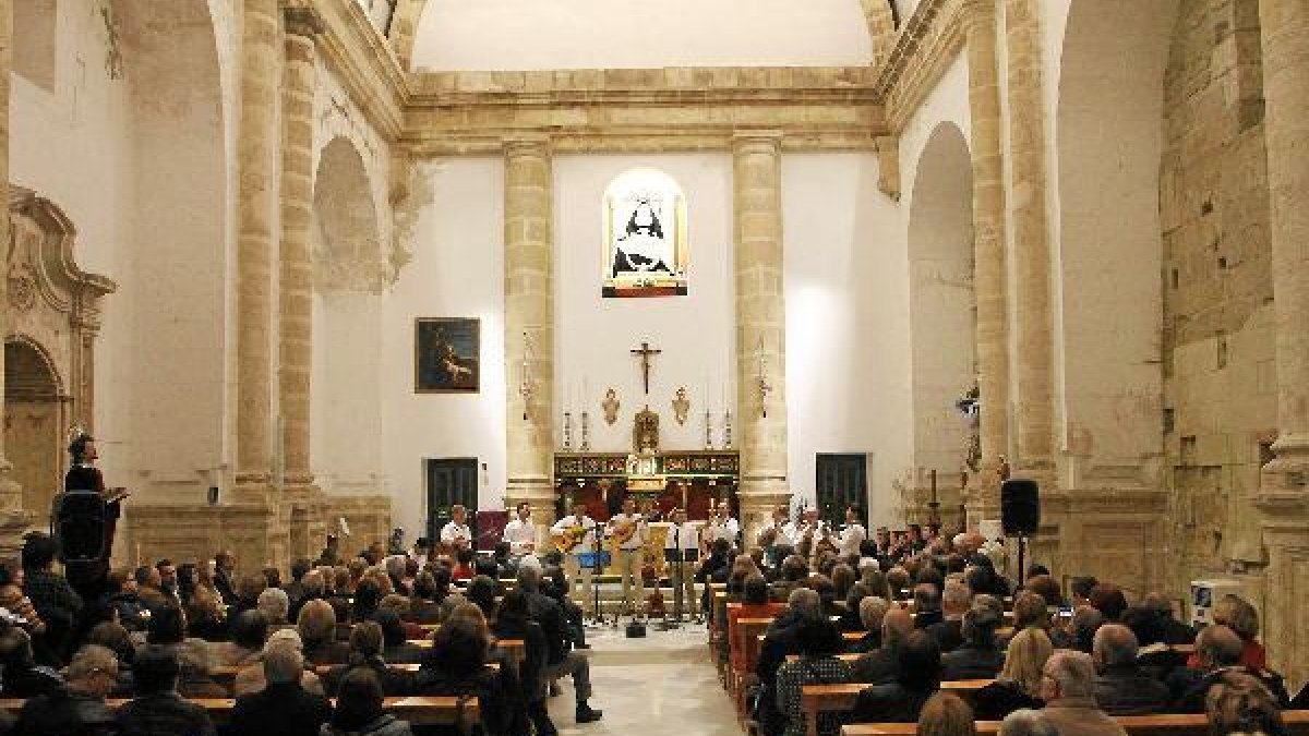 Actuación de La Guardia de Dios en el ciclo de Música Sacra.
