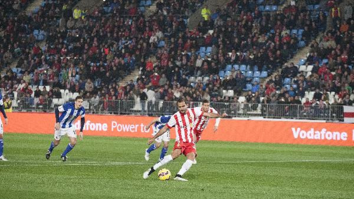 Verza, intocable en el Almería.