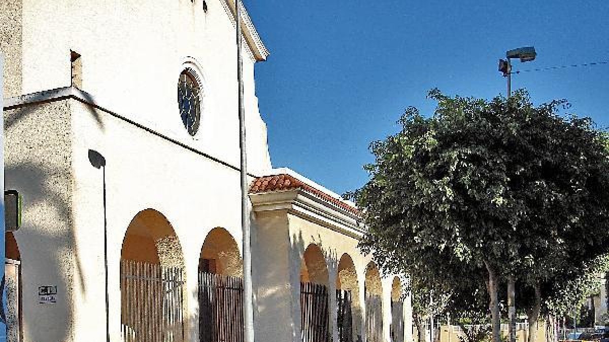 Parroquia de San Antonio de Padua, en Ciudad Jardín.