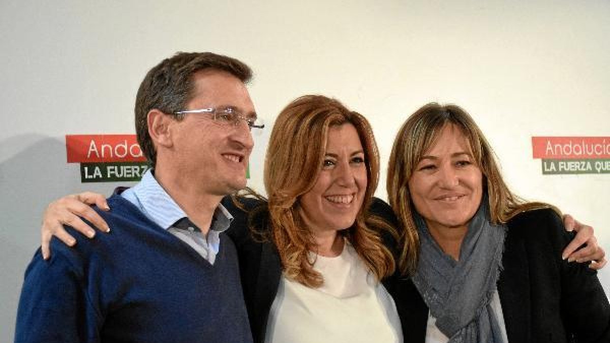 Díaz, recientemente en Campohermoso.