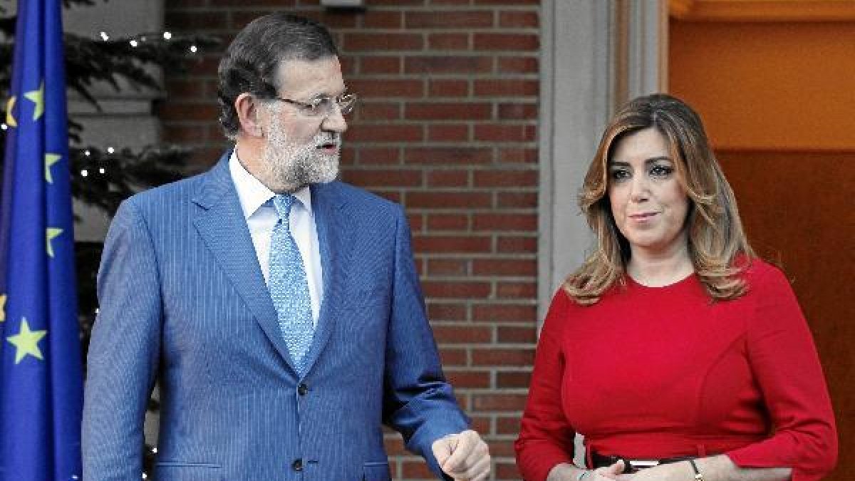 Rajoy y Díaz