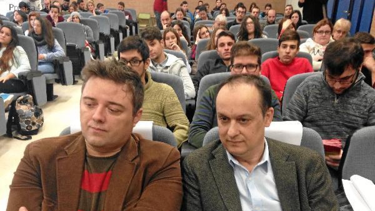 La UAL acogió ayer la sesión de apertura de la iniciativa.