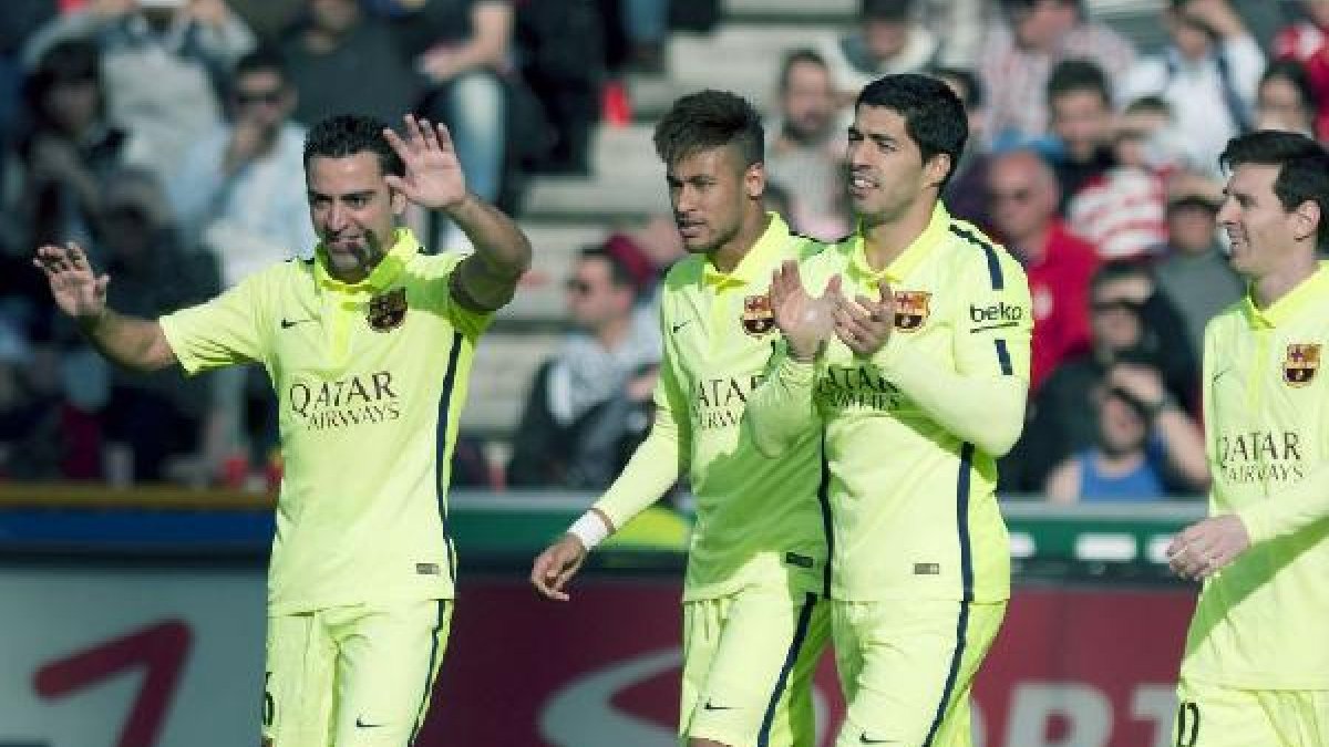 Xavi Hernández se marchará del FC Barcelona.