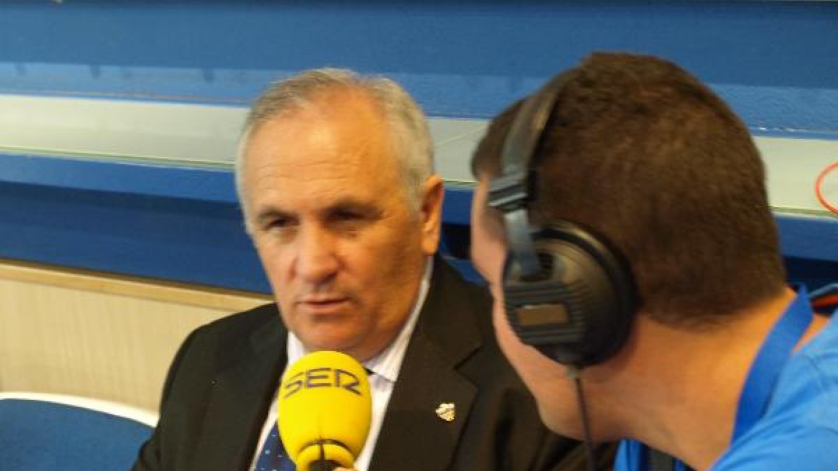 Alfonso García está muy descontento con la RFEF.