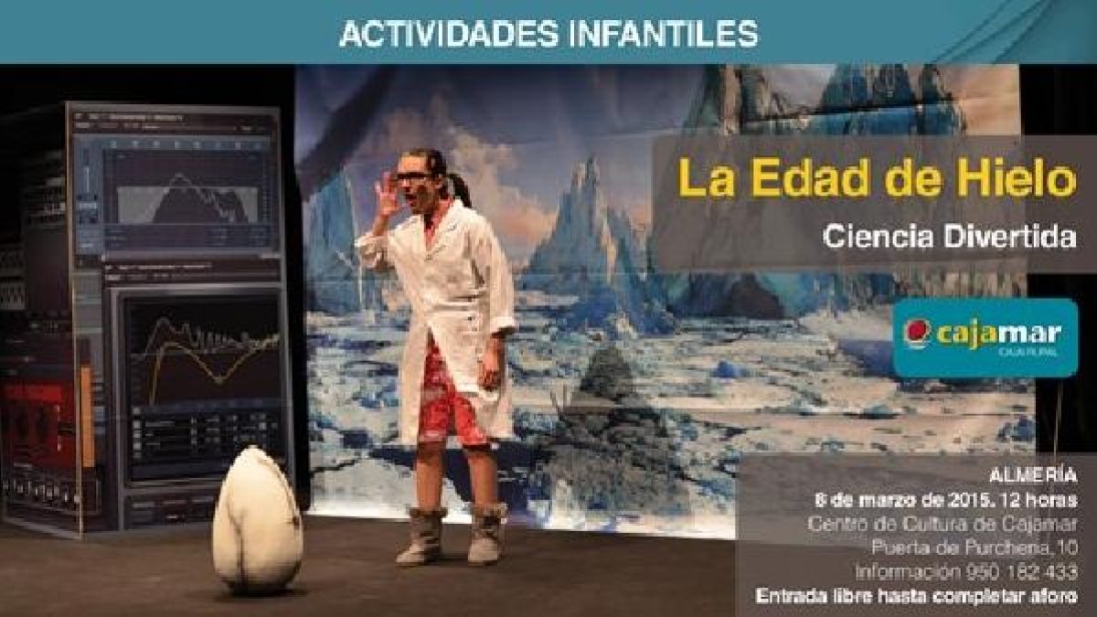 Teatro infantil para cuidar el medio ambiente en Cajamar