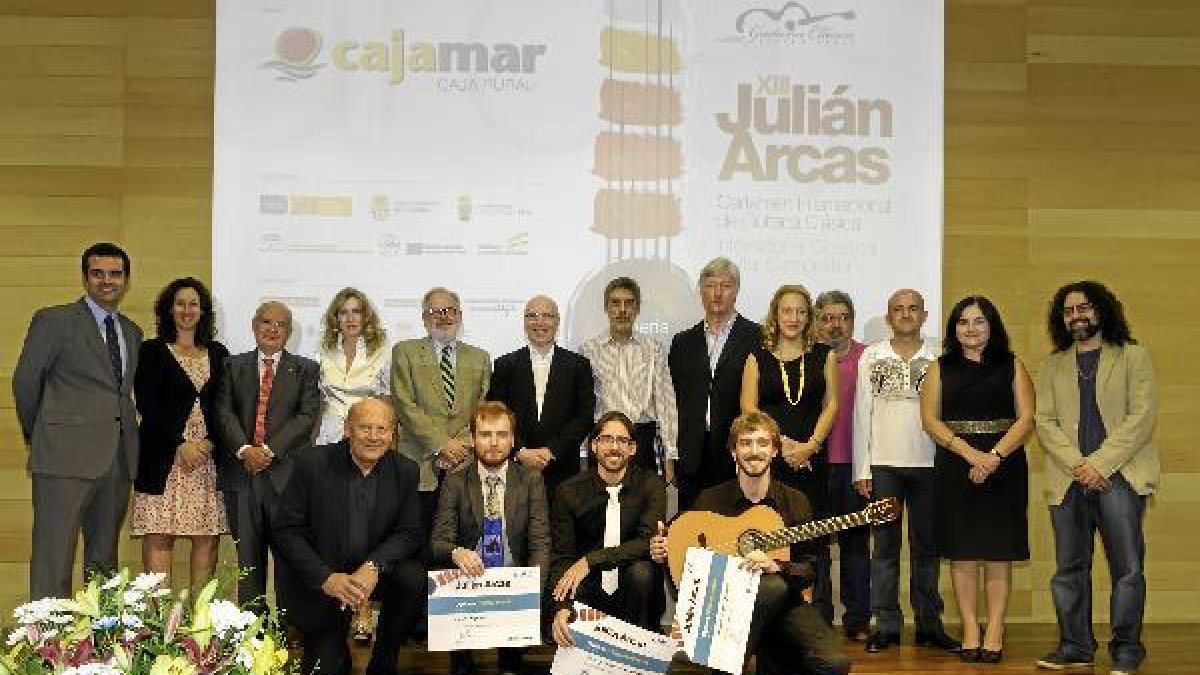 Final del certamen celebrada en el año 2013.