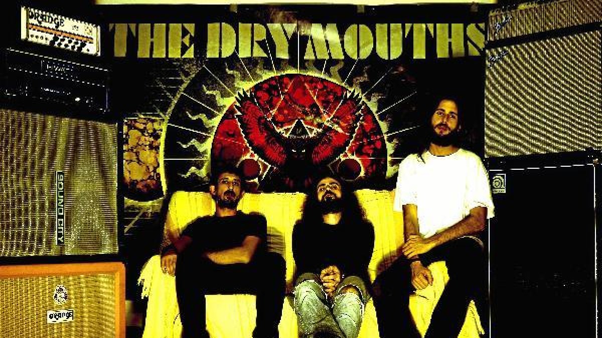 La banda almeriense The Dry Mouths.
