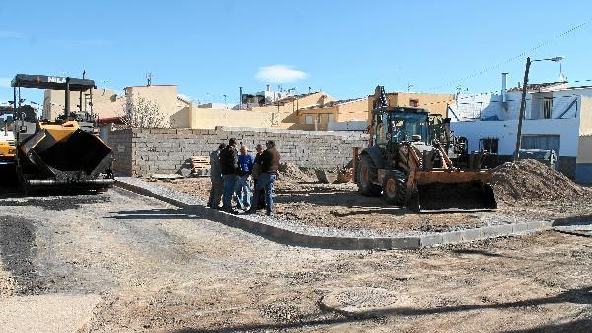 Trabajos de mejora llevados a cabo por el Consistorio.
