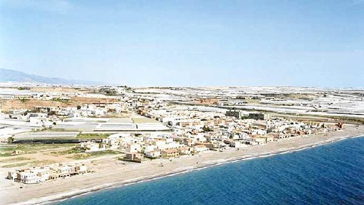 LA agresión ocurrió en febero de 2014 en Balanegra.