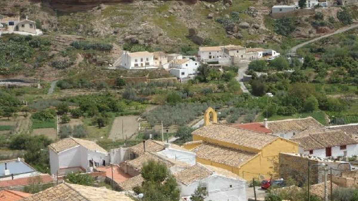 Barriada albojense del Llano del Espino.