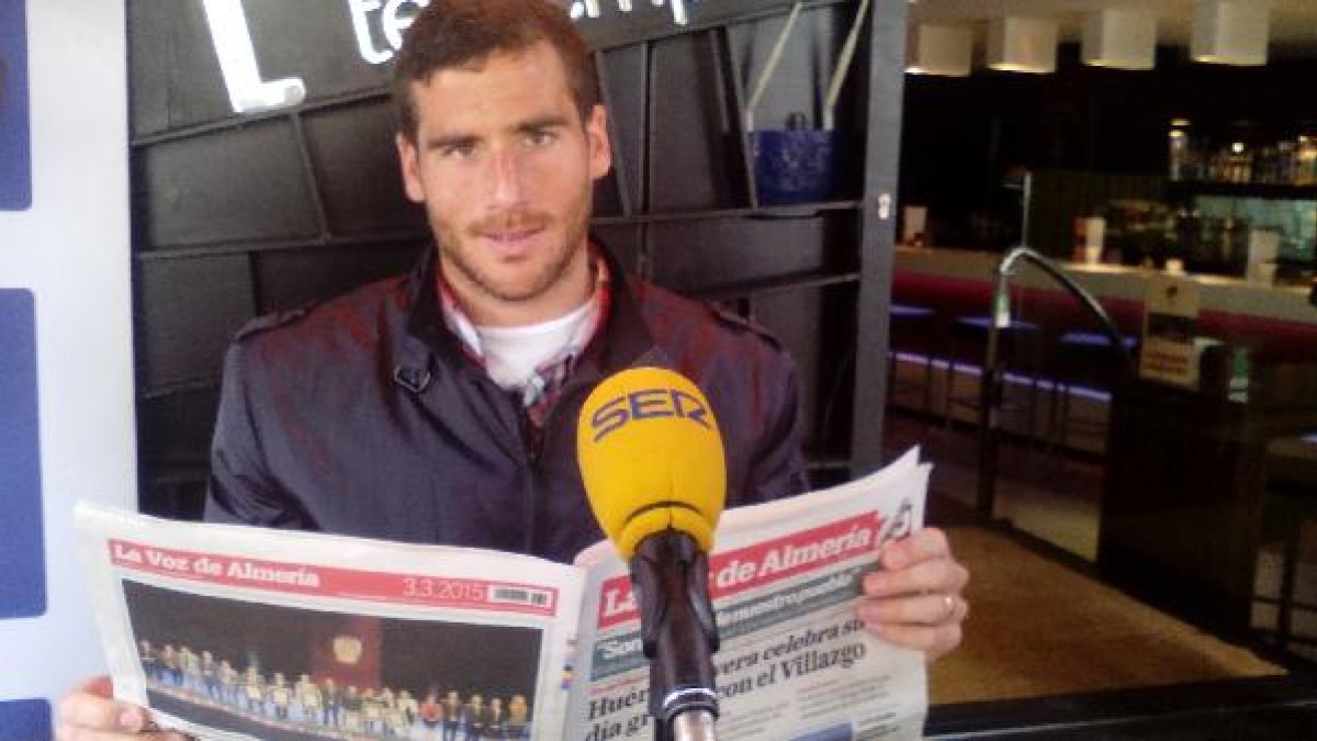 Hemed, en el SER Deportivos desde Tentempié.