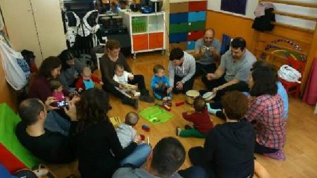 Talleres de Música de Estimulación Temprana en Aula Creativa de Música