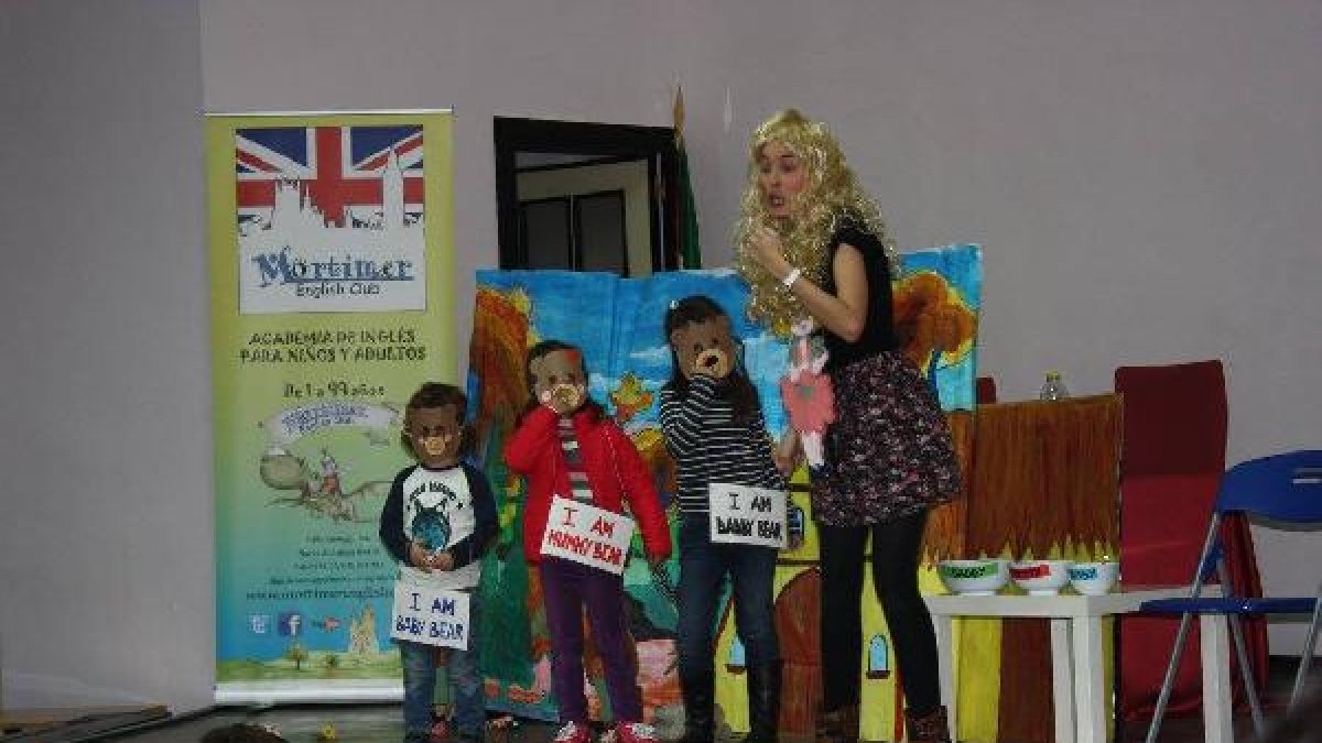 Cuentacuentos en inglés en la Biblioteca Villaespesa con Mortimer