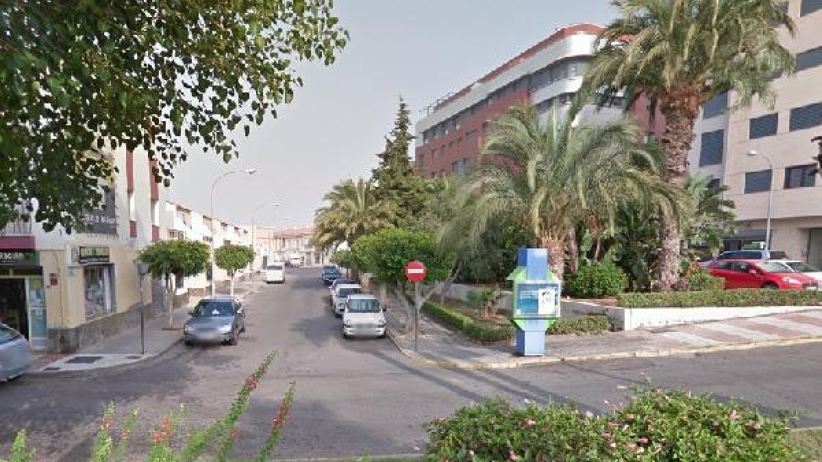 Entorno de la calle Sierra de Segura.